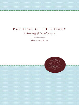 cover image of Poetics of the Holy